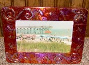 Alcohol Ink Frame by Buck