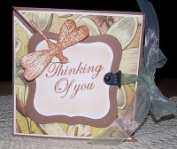 Thinking of You card by Christine 